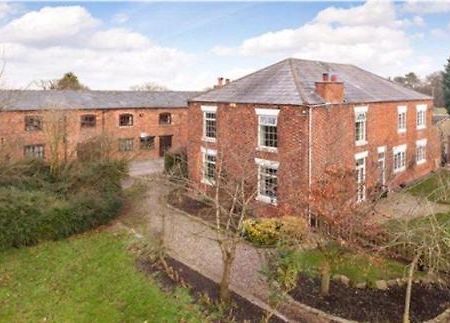 Bed and Breakfast Hopley House Middlewich Esterno foto