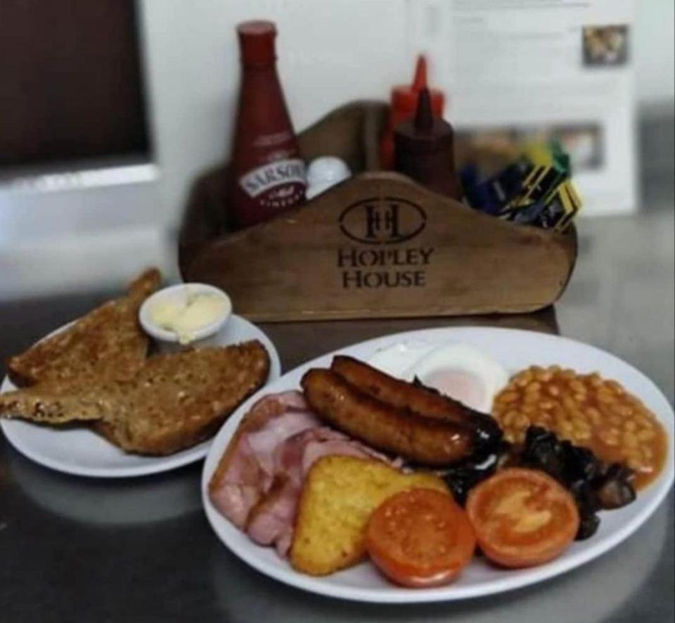 Bed and Breakfast Hopley House Middlewich Esterno foto