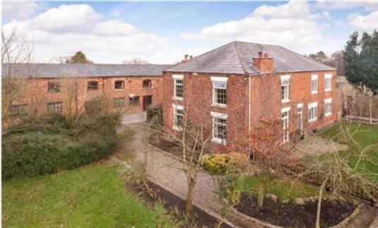 Bed and Breakfast Hopley House Middlewich Esterno foto