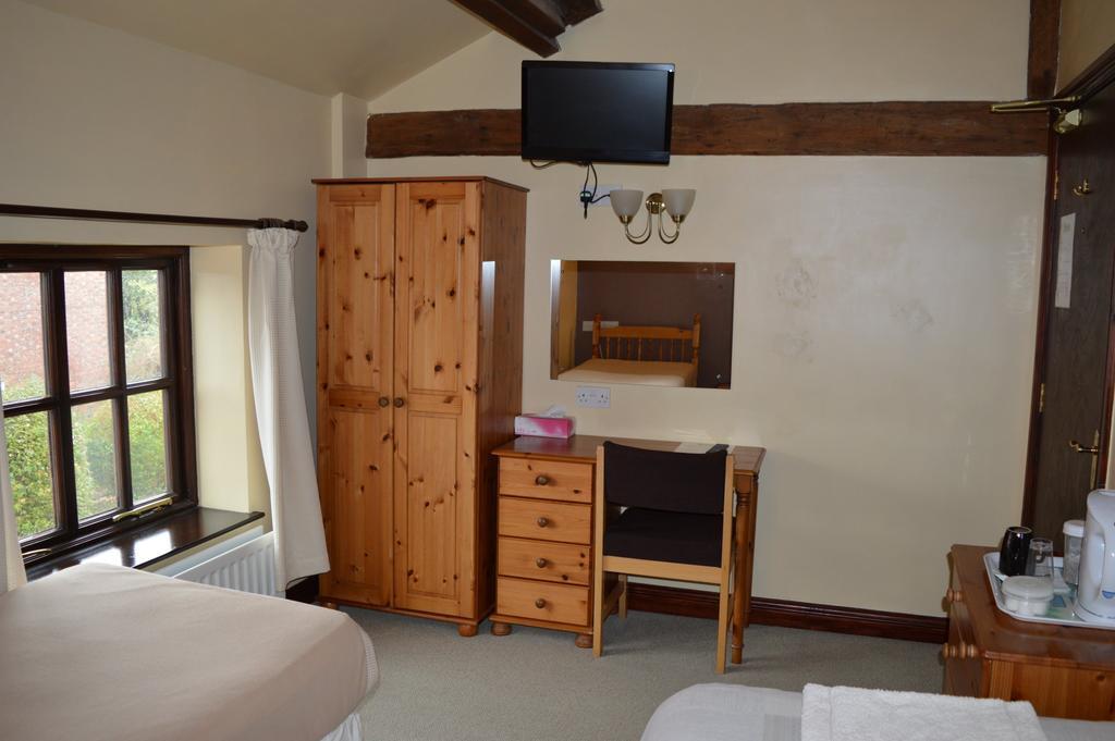 Bed and Breakfast Hopley House Middlewich Camera foto