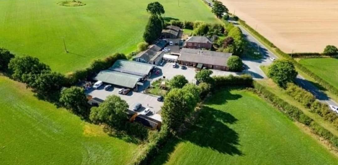 Bed and Breakfast Hopley House Middlewich Esterno foto